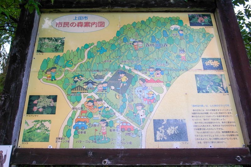 上田市市民の森キャンプ場