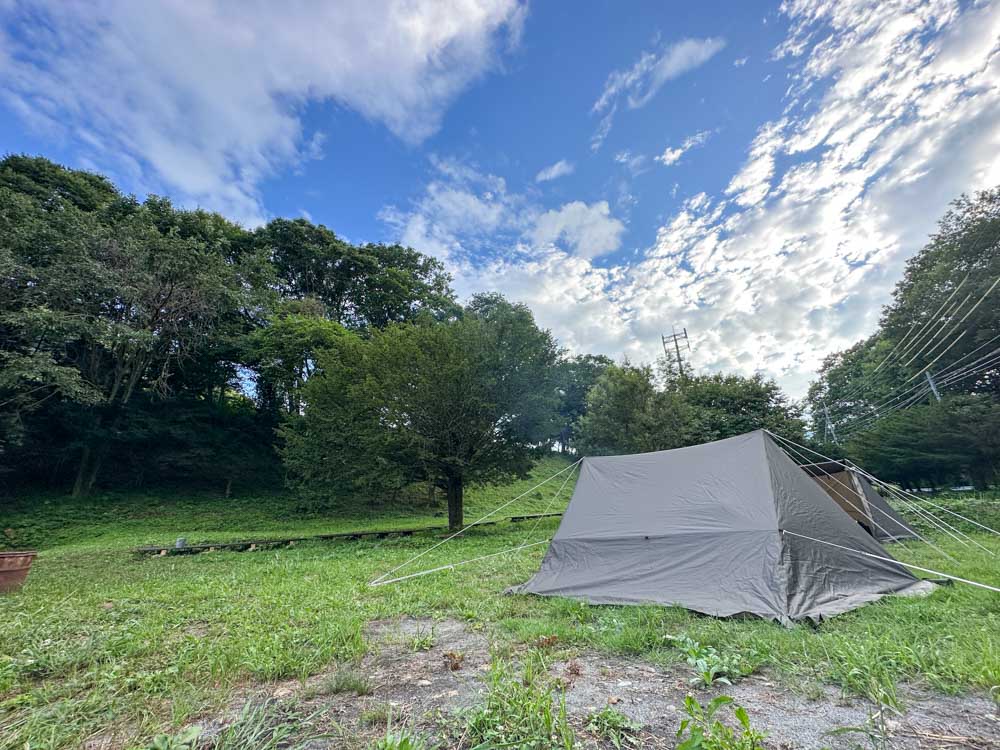 【モジュベルクキャンプベース】とは？長野県上田市武石に誕生した新たなキャンプ場を紹介
